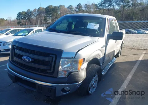2014 Ford F-150 Xl из США, поврежденный, VIN 1FTFX1ET2EFA74619